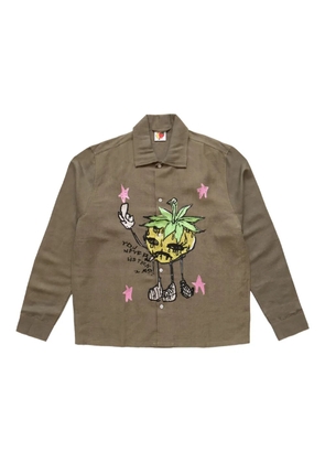 Sky High Farm Smoke Strawbabies shirt - Brown