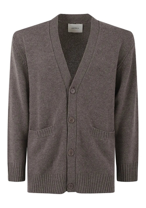 Lisa Yang pocketed buttoned cardigan - Grey
