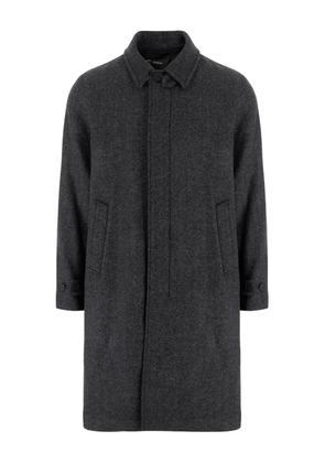 Vince herringbone wool coat - Grey