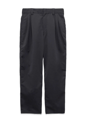 Nanamica Alphadry Club pleated trousers - Blue