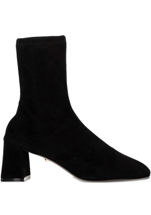 Alevì 90mm Jive suede boots - Black