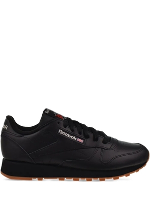 Reebok Classic leather low-top sneakers - Black