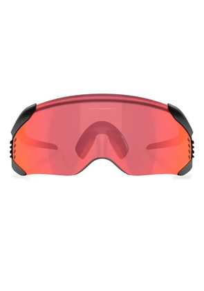 Oakley shield-frame sunglasses - Black