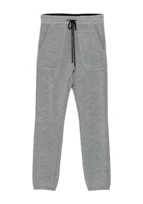 Gran Sasso drawstring track pants - Grey