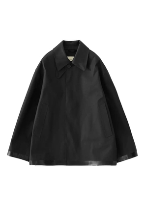 Studio Nicholson x Teviot buttoned coat - Black