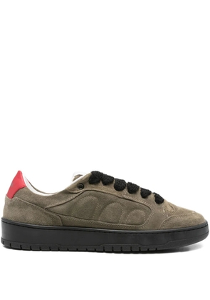 SANTHA suede sneakers - Brown