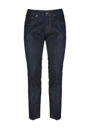 BE ABLE buttoned straight-leg jeans - Blue