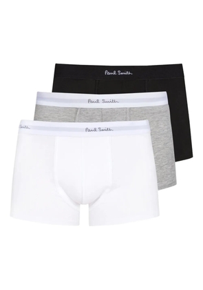 Paul Smith logo-waistband boxers (pack of three) - Black
