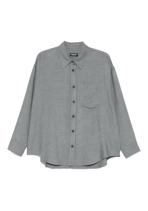 DONDUP mélange shirt - Grey