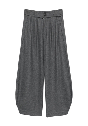 Tela belt trousers - Grey