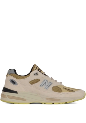New Balance 991v2 panelled sneakers - Neutrals