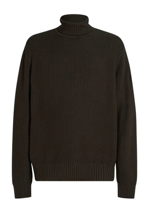 Karl Lagerfeld Jeans roll-neck sweater - Brown