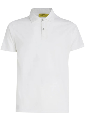 Customer Lovers short-sleeve polo shirt - White