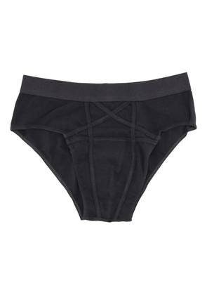 Rick Owens penta brief - Black