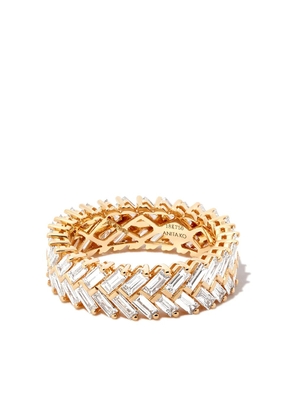 Anita Ko 18kt yellow gold diamond ring