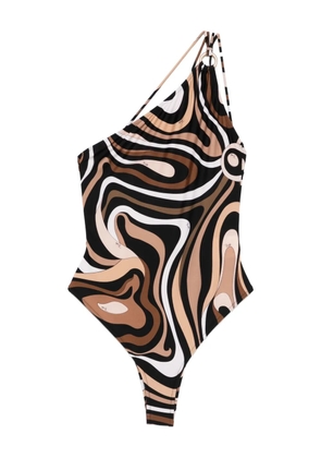 PUCCI one-shoulder swimsuit - Black