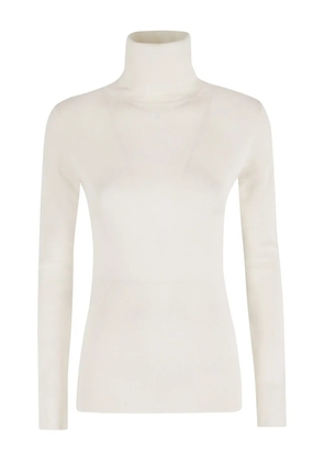 kujten turtle-neck pullover - White