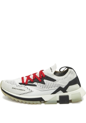 Dolce & Gabbana Pre-Owned Sorrento lace-up sneakers - White