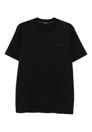 Paul & Shark embroidered logo T-shirt - Black