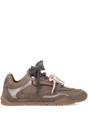 PINKO lace-up sneakers - Brown