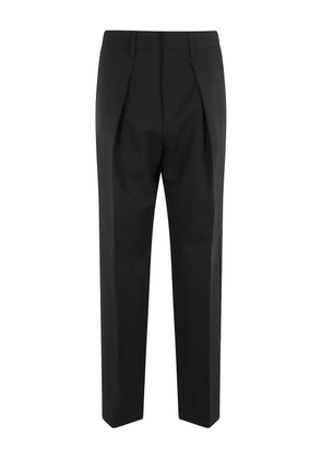 Soeur pleated tailored trousers - Black