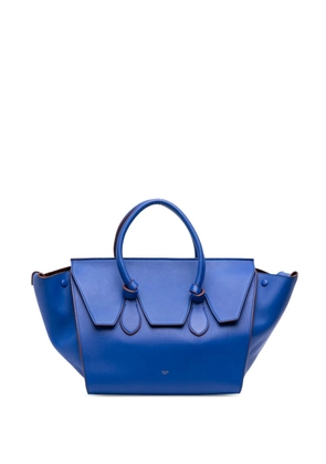 Celine Pre-Owned 2013 Medium Smooth Calfskin Tie Knot tote bag - Blue