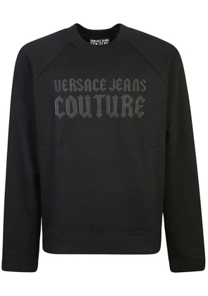 Versace Jeans Couture Gothic logo sweatshirt - Black