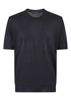 Brett Johnson cashmere t-shirt - Blue