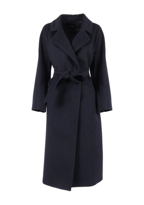 Weekend Max Mara Tempera belted coat - Blue