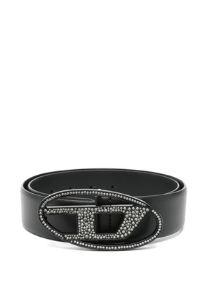 Diesel Oval-D belt - Black
