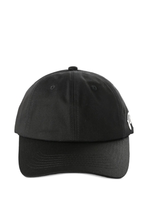 Malbon Golf logo-embroidered cap - Black