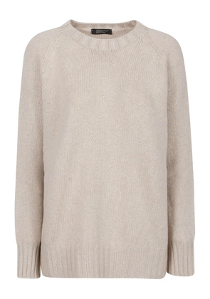 Aragona raglan-sleeve cashmere sweater - Neutrals