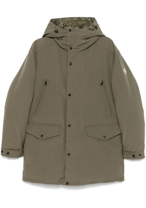 Moncler Prefouns reversible down coat - Green