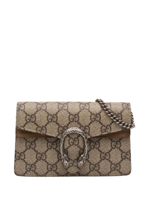 Gucci Pre-Owned 2016-2025 Mini GG Supreme Dionysus crossbody bag - Brown