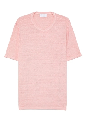 Gran Sasso round-neck T-shirt - Pink