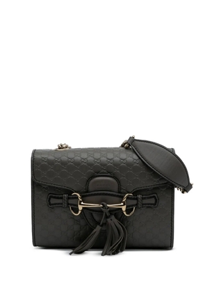 Gucci Pre-Owned 2000-2015 Mini Microguccissima Emily crossbody bag - Grey