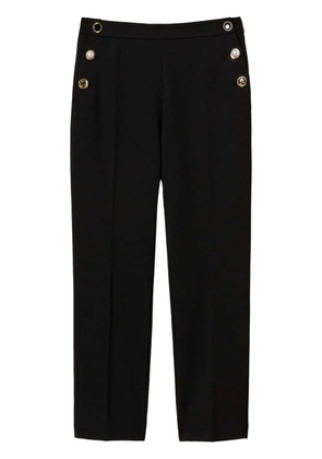 TWINSET jewel buttons trousers - Black