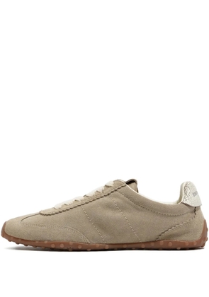 Bimba y Lola 13 29 suede leather sneakers - Neutrals