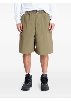 Nike Orb Weaver buckled shorts - Green