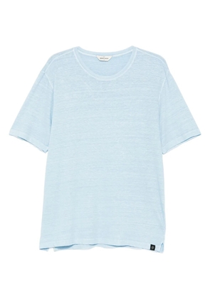 Gran Sasso mélange-effect T-shirt - Blue