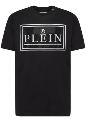 Philipp Plein printed round-neck T-shirt - Black
