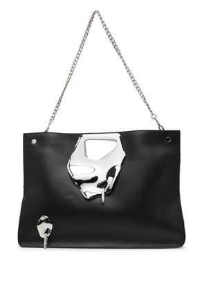 PUBLISHED BY metallic-detailing tote bag - Black