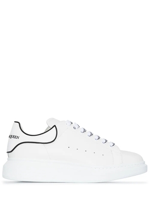 Alexander McQueen Oversized low-top sneakers - White