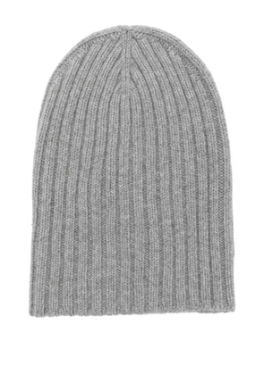 Cenere GB cashmere beanie - Grey