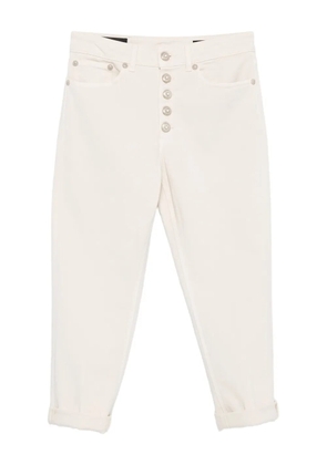 DONDUP button-fly jeans - Neutrals