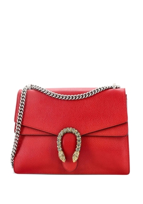 Gucci Pre-Owned Dionysus Bag Leather Medium shoulder bag - Red