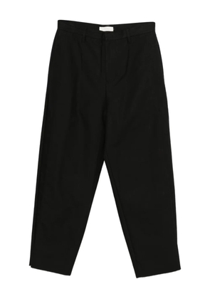 Amomento cotton trousers - Black