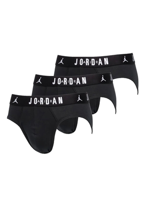 Jordan Jhm Flight cotton brief (pack of three) - Black