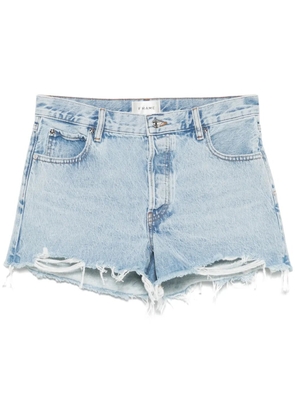 FRAME The Hang denim shorts - Blue