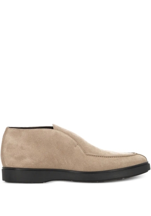 Ortigni slip-on desert boots - Neutrals